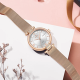 Relógio Montre Élégance Cristal VIEUX OFICIAL
