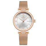Relógio Montre Élégance Cristal VIEUX OFICIAL