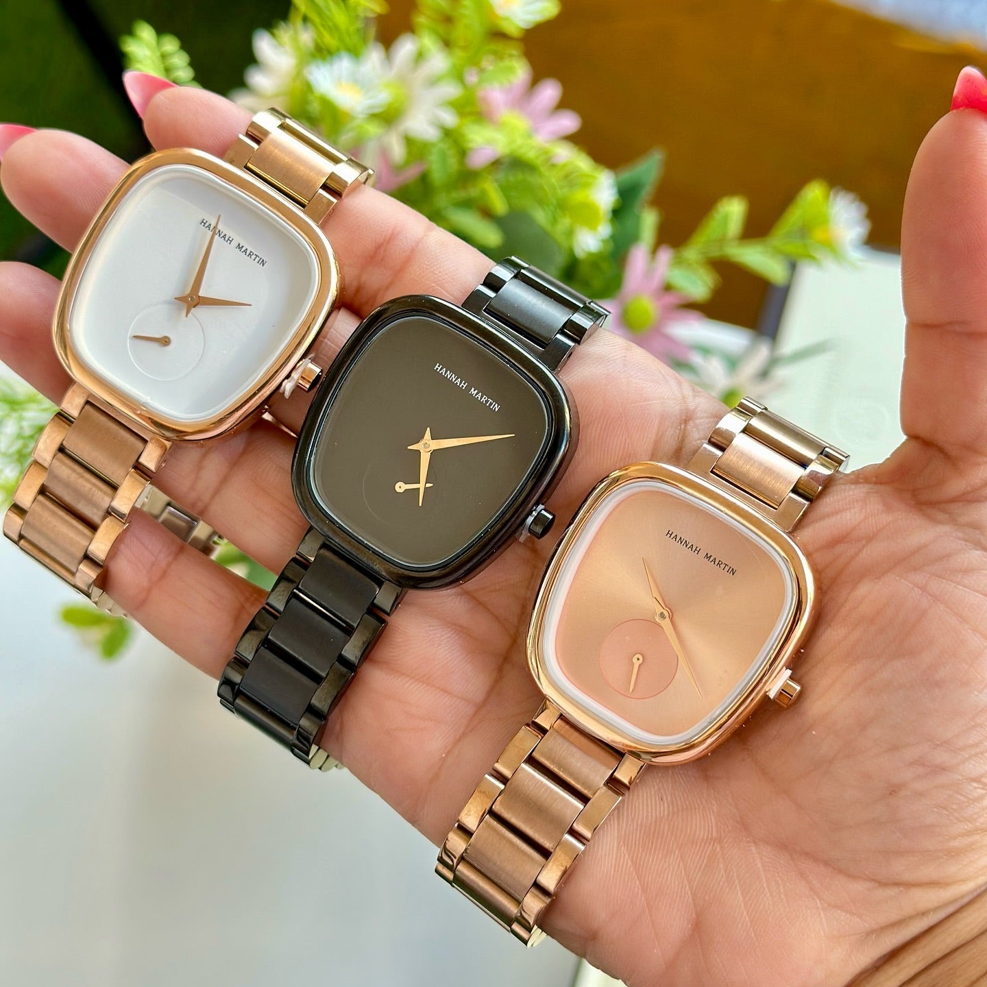 Relógio Montre Élégance Rosée VIEUX OFICIAL