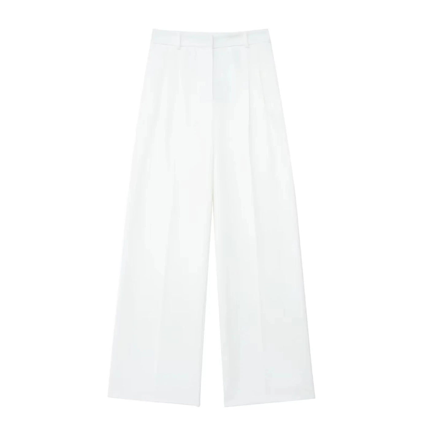 Conjunto Feminino Alfaiataria Colete Frente Única e Calça Pantalona – Sinfonia - VIEUX OFICIAL