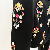 Conjunto Orné de Cristaux