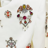 Conjunto Orné de Cristaux