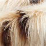 Casaco de inverno statement animal print Tundra VIEUX OFICIAL