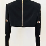 Conjunto Orné de Cristaux