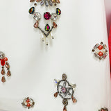 Conjunto Orné de Cristaux