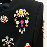 Conjunto Orné de Cristaux