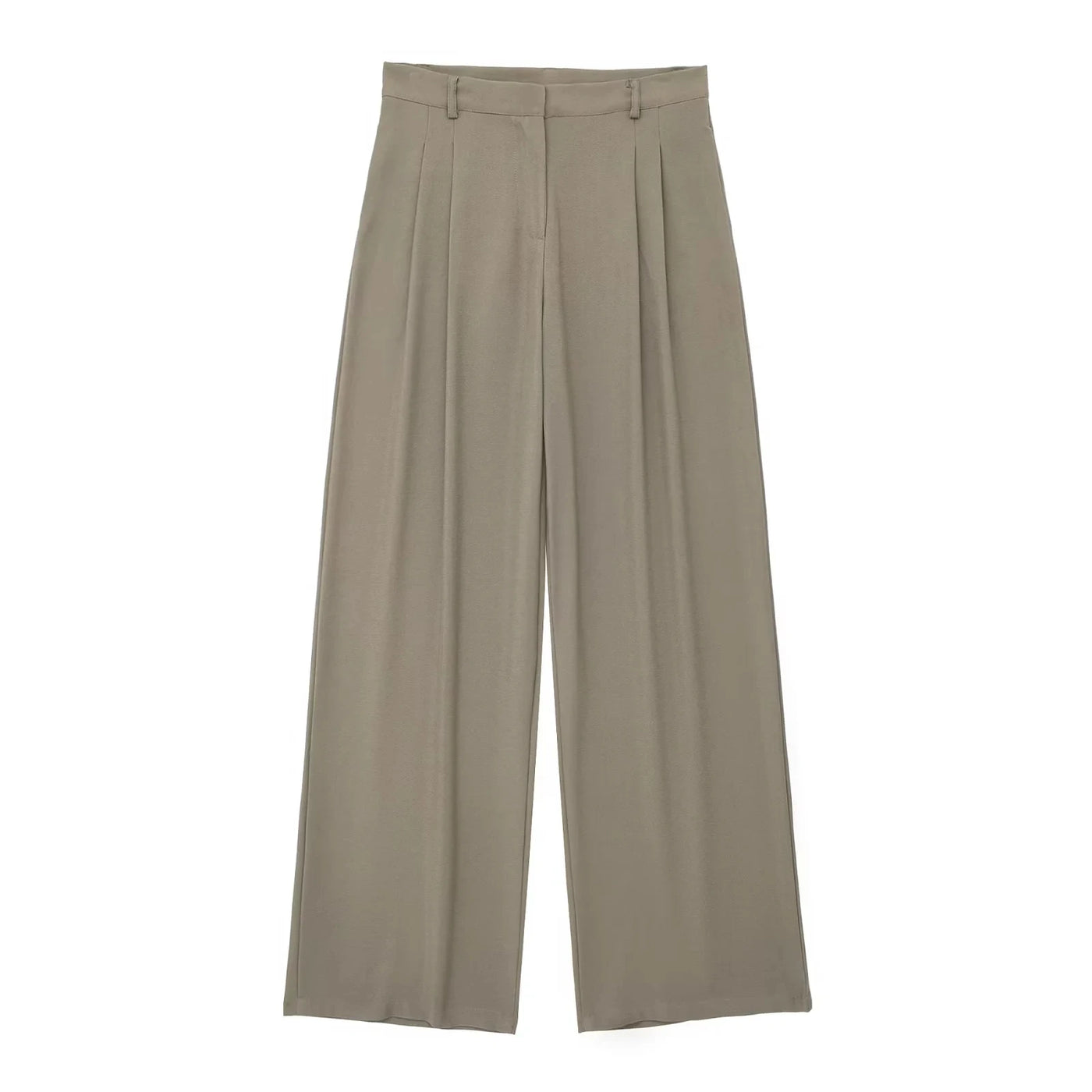 Conjunto Feminino Alfaiataria Colete Frente Única e Calça Pantalona – Sinfonia - VIEUX OFICIAL