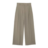 Conjunto Feminino Alfaiataria Colete Frente Única e Calça Pantalona – Sinfonia - VIEUX OFICIAL