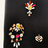 Conjunto Orné de Cristaux