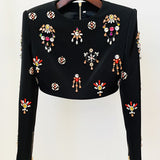 Conjunto Orné de Cristaux