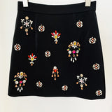 Conjunto Orné de Cristaux