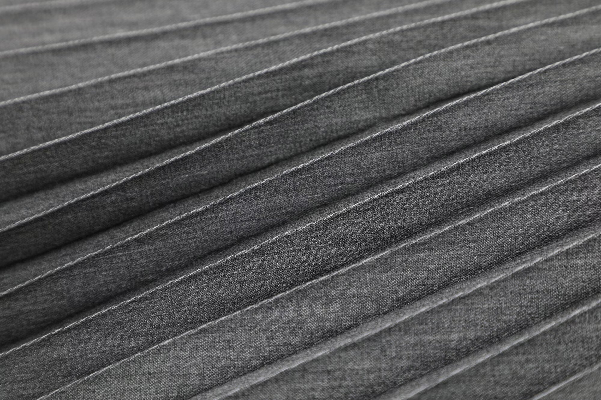 Saia Curta Plissada de Alfaiataria – Clémence VIEUX OFICIAL