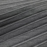 Saia Curta Plissada de Alfaiataria – Clémence VIEUX OFICIAL