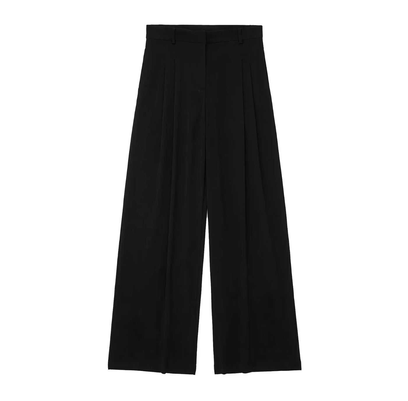 Conjunto Feminino Alfaiataria Colete Frente Única e Calça Pantalona – Sinfonia - VIEUX OFICIAL