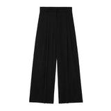 Conjunto Feminino Alfaiataria Colete Frente Única e Calça Pantalona – Sinfonia - VIEUX OFICIAL