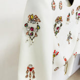 Conjunto Orné de Cristaux