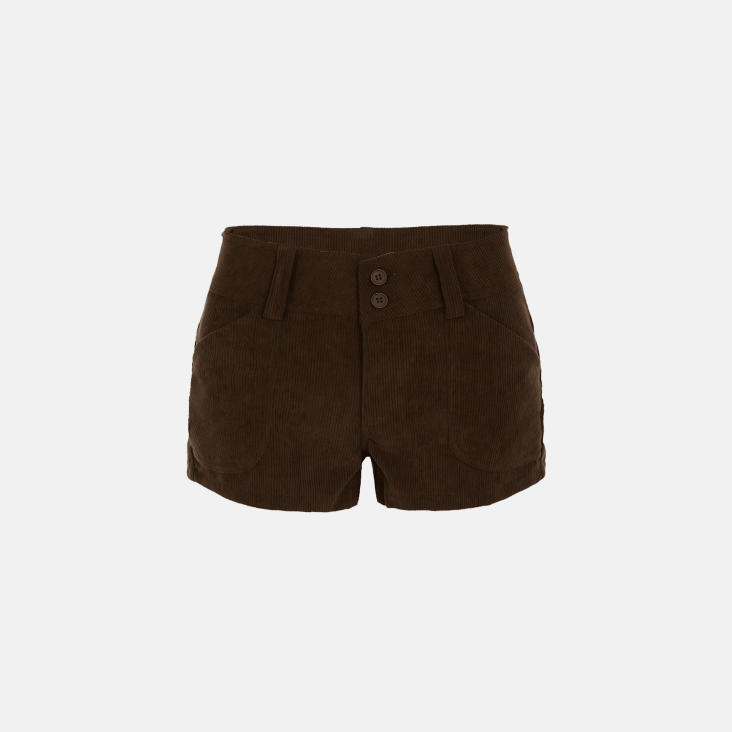 Short Lunden Curto Marrom VIEUX OFICIAL