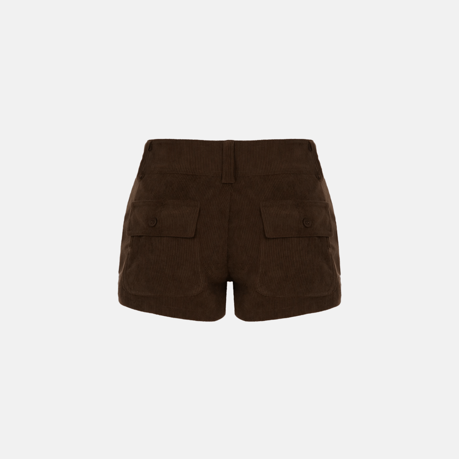 Short Lunden Curto Marrom VIEUX OFICIAL