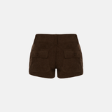 Short Lunden Curto Marrom VIEUX OFICIAL