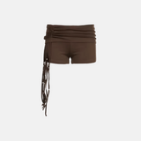 Short Rompant Curto Marrom VIEUX OFICIAL