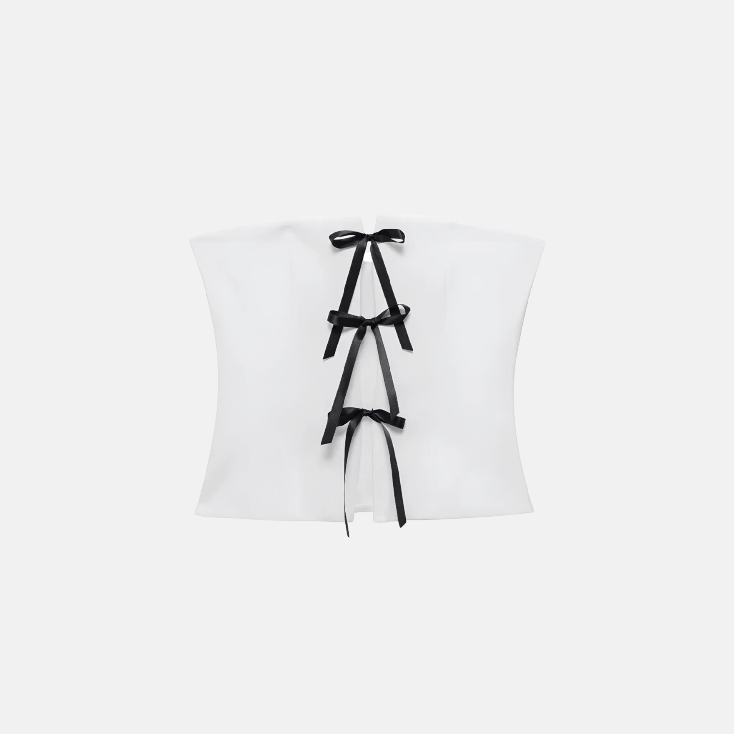 Top Barbier Curto Branco VIEUX OFICIAL