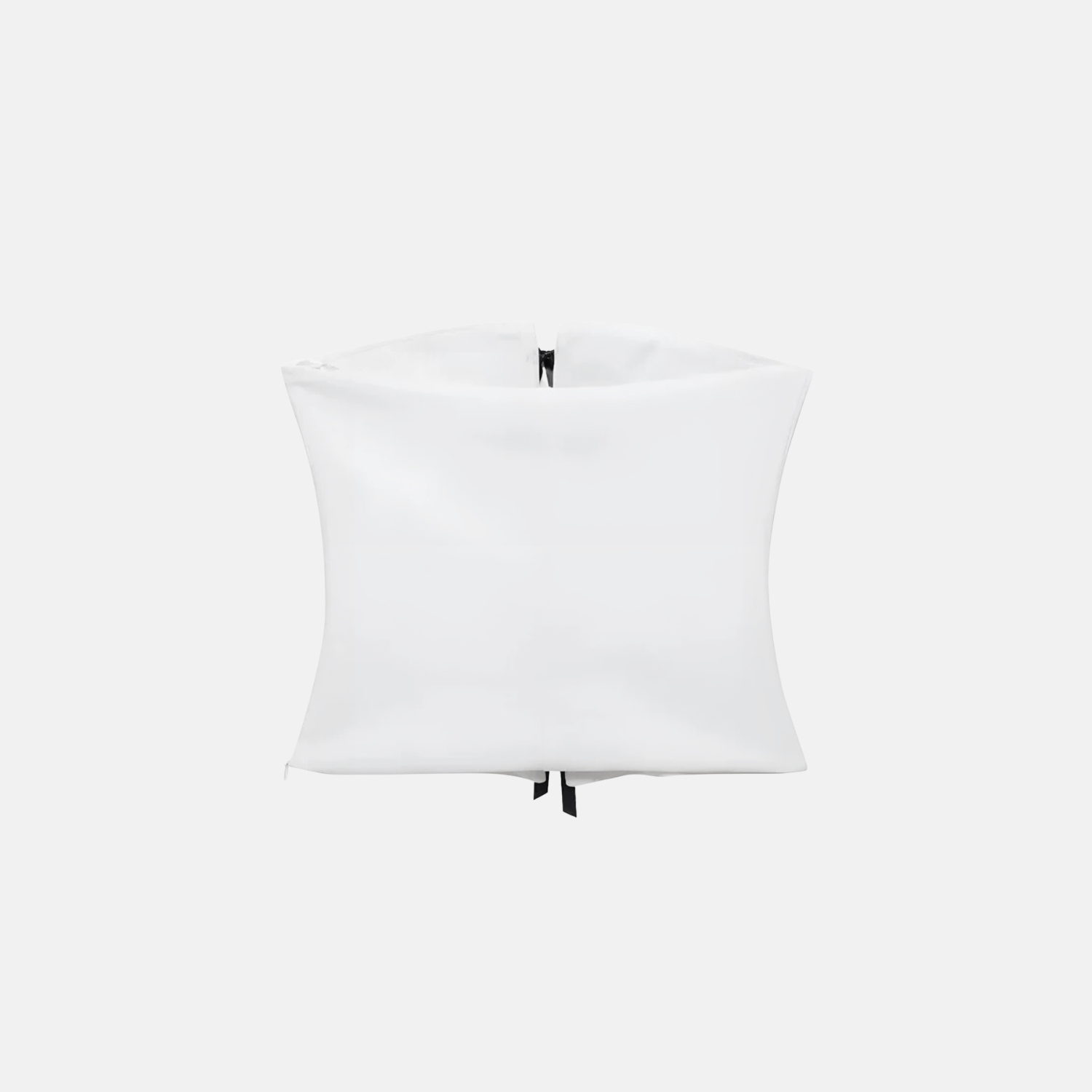 Top Barbier Curto Branco VIEUX OFICIAL