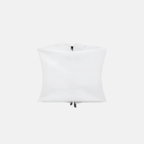 Top Barbier Curto Branco VIEUX OFICIAL