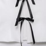 Top Barbier Curto Branco VIEUX OFICIAL