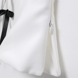 Top Barbier Curto Branco VIEUX OFICIAL