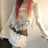 Top Couderc Longo Branco VIEUX OFICIAL