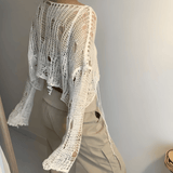Top Couderc Longo Branco VIEUX OFICIAL