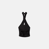 Top Fregeau Curto Preto VIEUX OFICIAL
