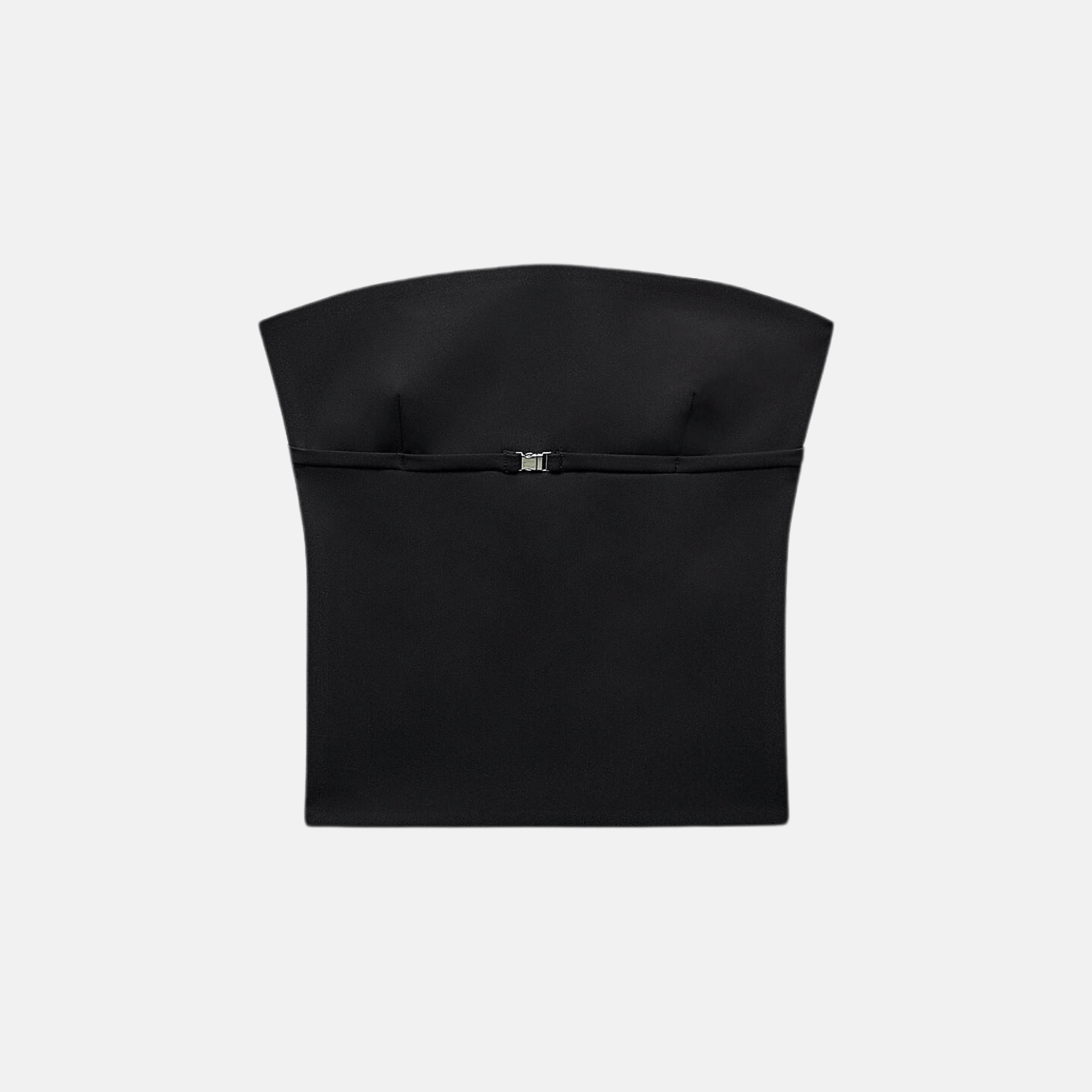 Top Tomara que Caia Preto com Tiras nas Costas – Helene - VIEUX OFICIAL