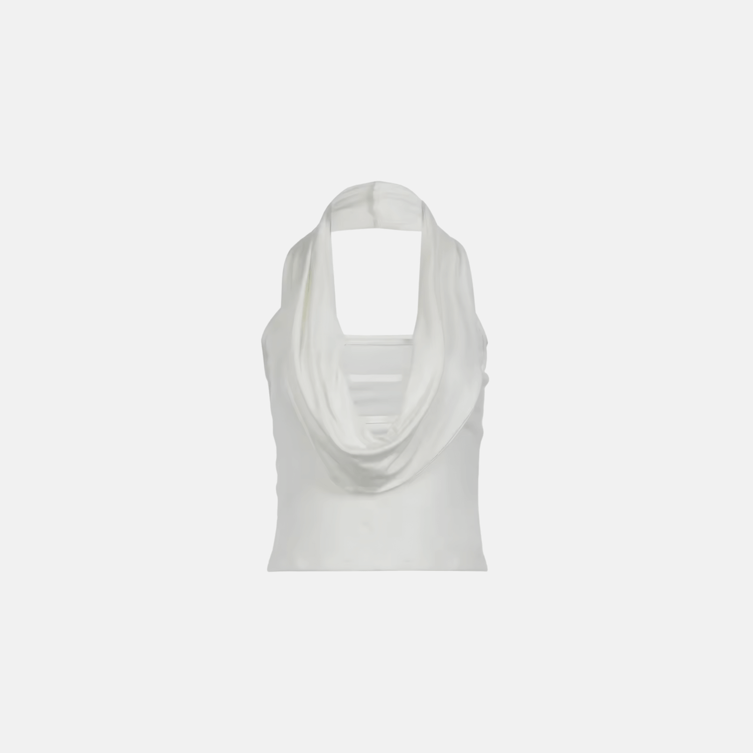 Top Lastic Curto Branco VIEUX OFICIAL