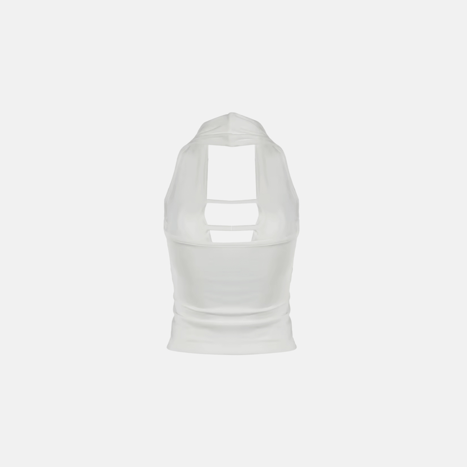 Top Lastic Curto Branco VIEUX OFICIAL