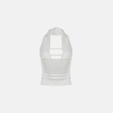 Top Lastic Curto Branco VIEUX OFICIAL