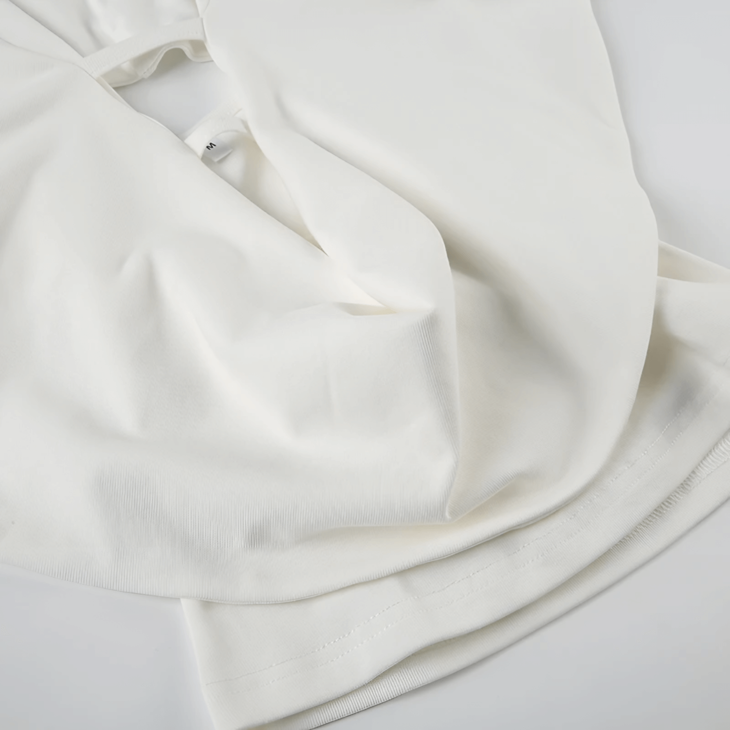 Top Lastic Curto Branco VIEUX OFICIAL