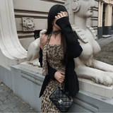 Top Margaux Curto Leopardo VIEUX OFICIAL