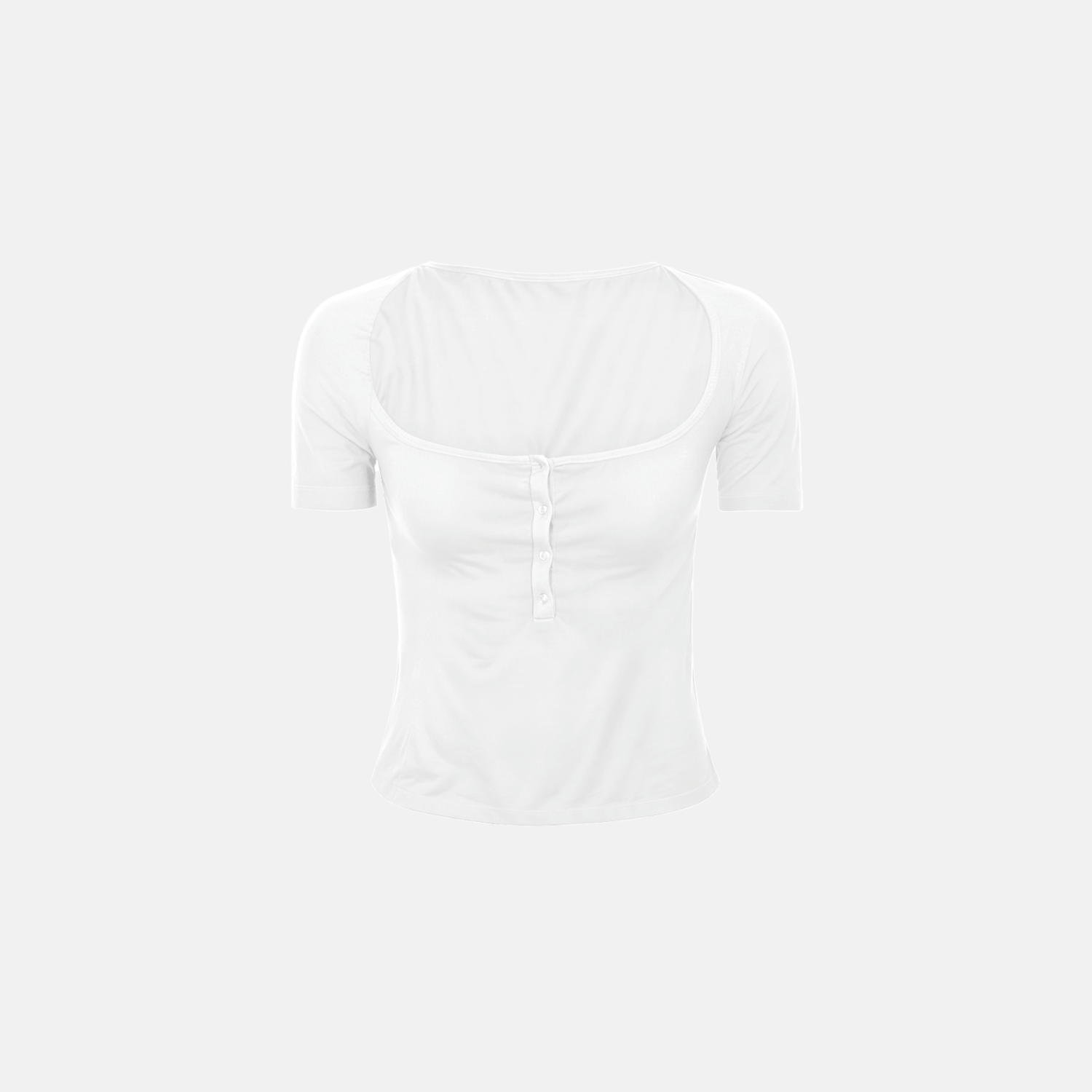 Top Neckline Curto VIEUX OFICIAL