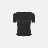 Top Neckline Curto VIEUX OFICIAL