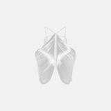 Top Perrot com Franjas Branco 1VIEUX OFICIAL