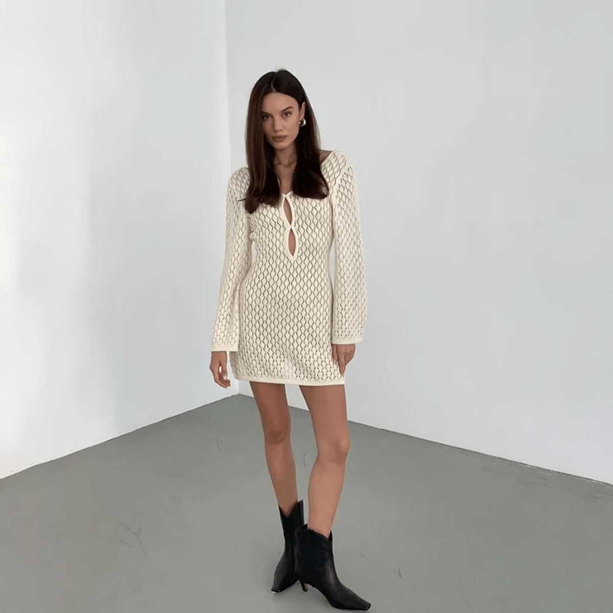 Vestido Amélie Longo VIEUX OFICIAL