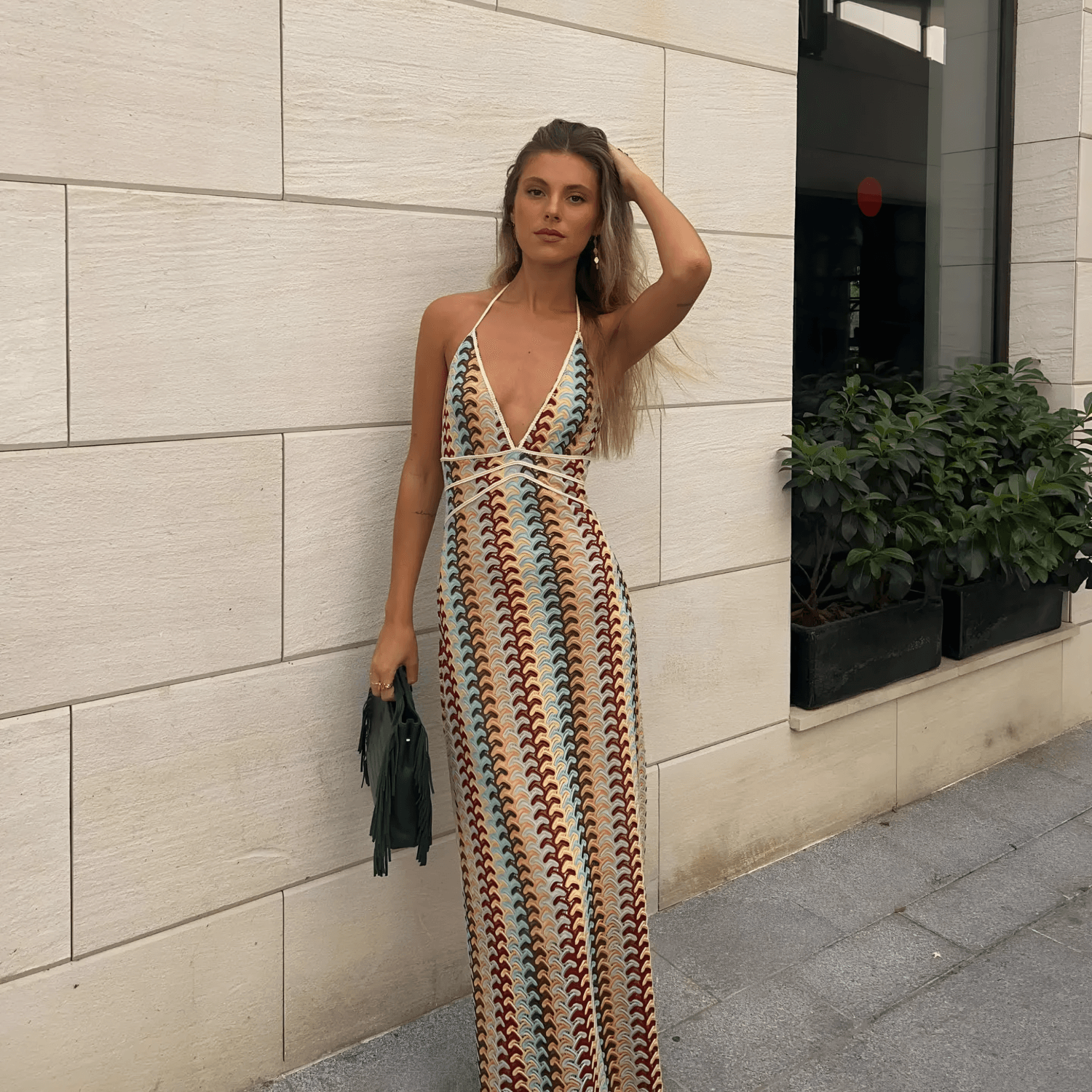 Vestido Angra Longo VIEUX OFICIAL