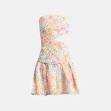 Vestido Beaufay Curto Floral VIEUX OFICIAL