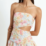 Vestido Beaufay Curto Floral VIEUX OFICIAL