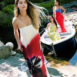 Vestido ⁠Belleville Maxi 4 VIEUX OFICIAL 