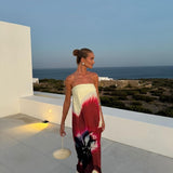 Vestido ⁠Belleville Maxi 10 VIEUX OFICIAL 