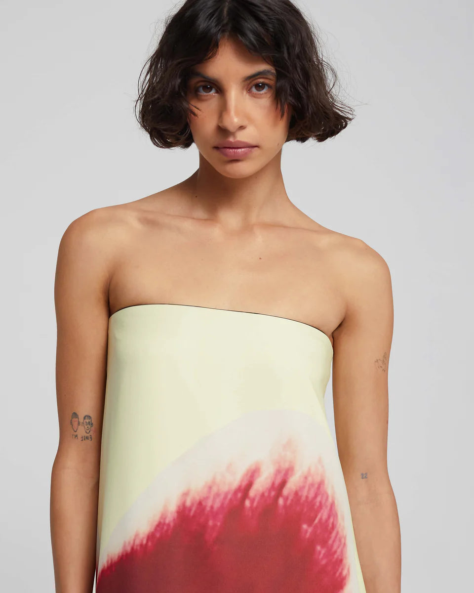 Vestido ⁠Belleville Maxi 12 VIEUX OFICIAL 