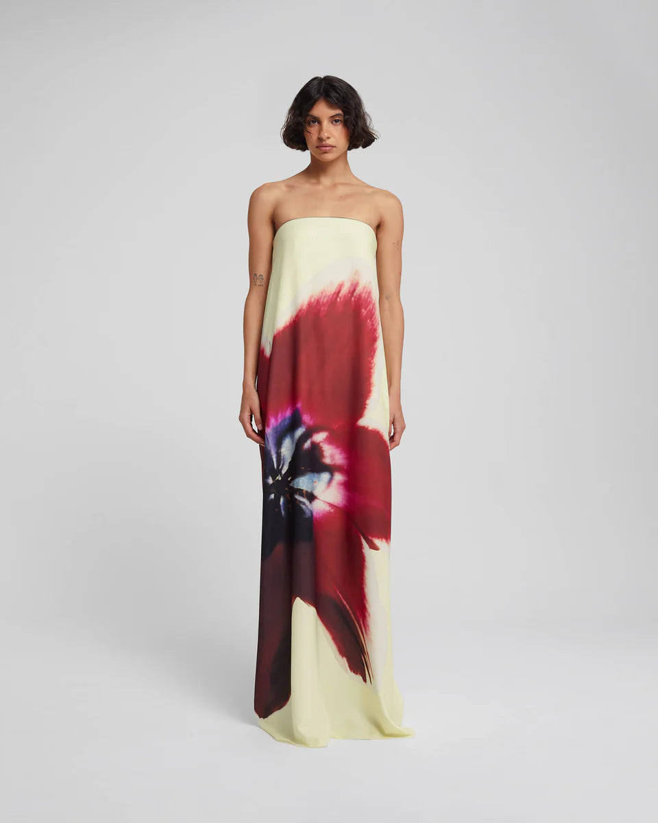 Vestido ⁠Belleville Maxi 13 VIEUX OFICIAL 