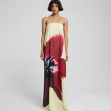 Vestido ⁠Belleville Maxi 13 VIEUX OFICIAL 